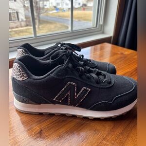 New Balance 515 leopard print